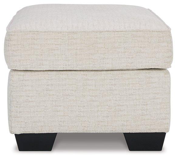 Cashton Ottoman - Luxury Home Furniture (MI)
