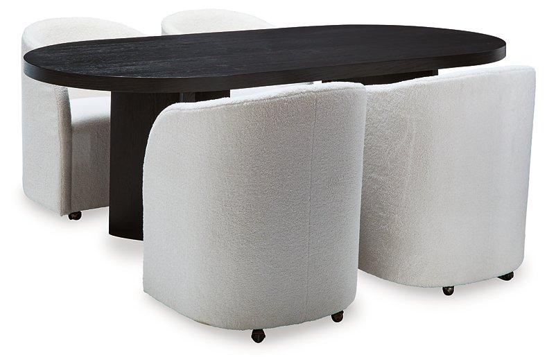 Rowanbeck Dining Package - Luxury Home Furniture (MI)