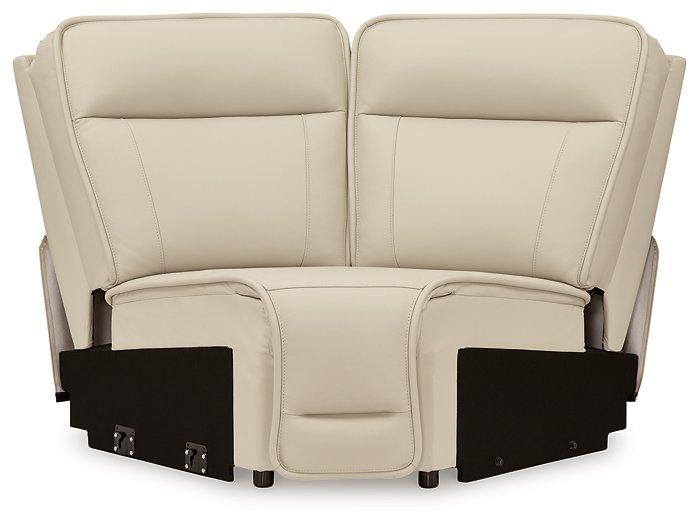 Double Deal Reclining Sectional - Luxury Home Furniture (MI)