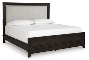 Neymorton Upholstered Bed - Luxury Home Furniture (MI)