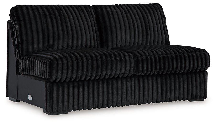 Midnight-Madness Sectional with Chaise - Luxury Home Furniture (MI)