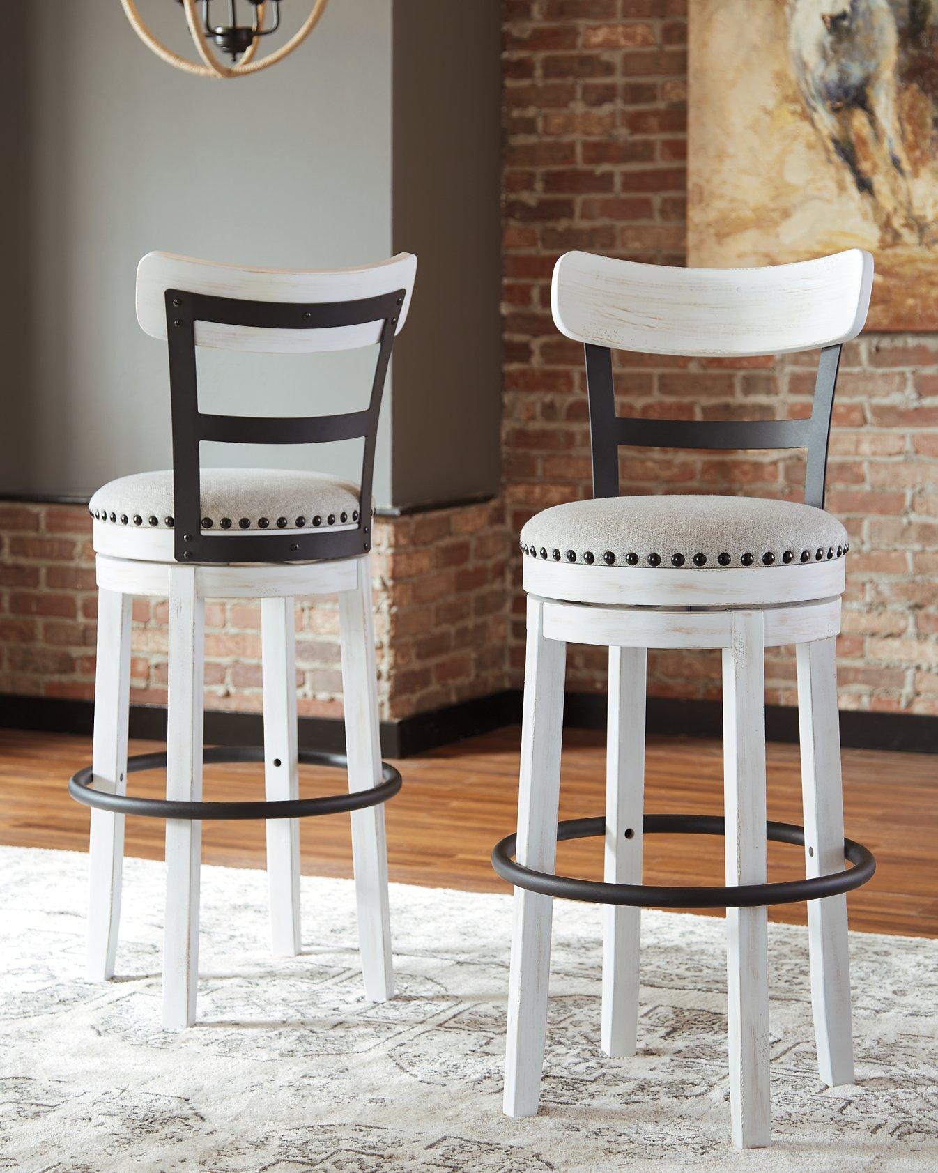 Valebeck Bar Height Bar Stool - Luxury Home Furniture (MI)