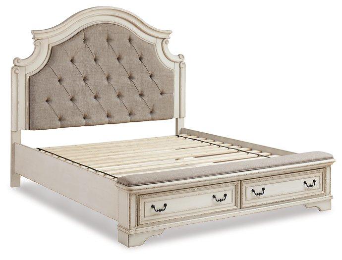 Realyn Upholstered Bed - Luxury Home Furniture (MI)