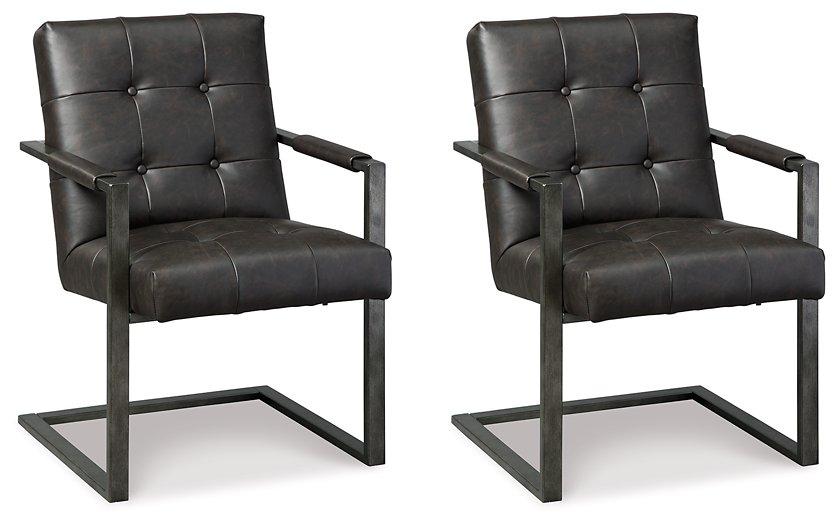 Starmore Home Office Set - Luxury Home Furniture (MI)