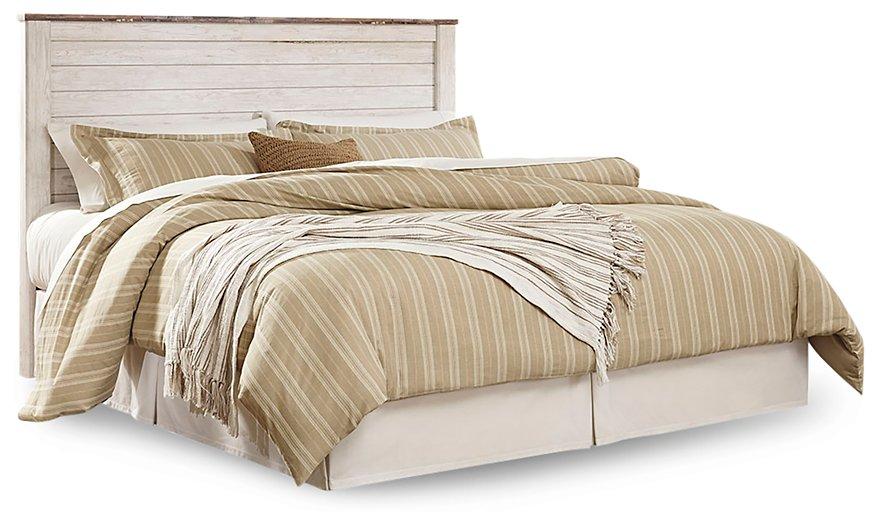 Willowton Bed - Luxury Home Furniture (MI)