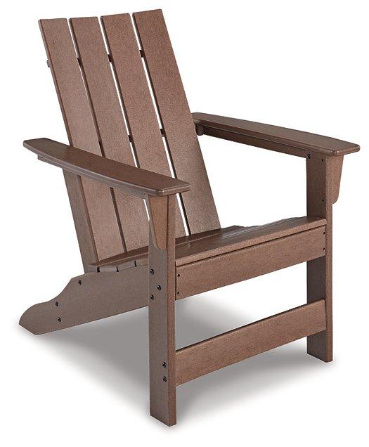 Emmeline Outdoor Adirondack Chairs with Tete-A-Tete Connector - Luxury Home Furniture (MI)
