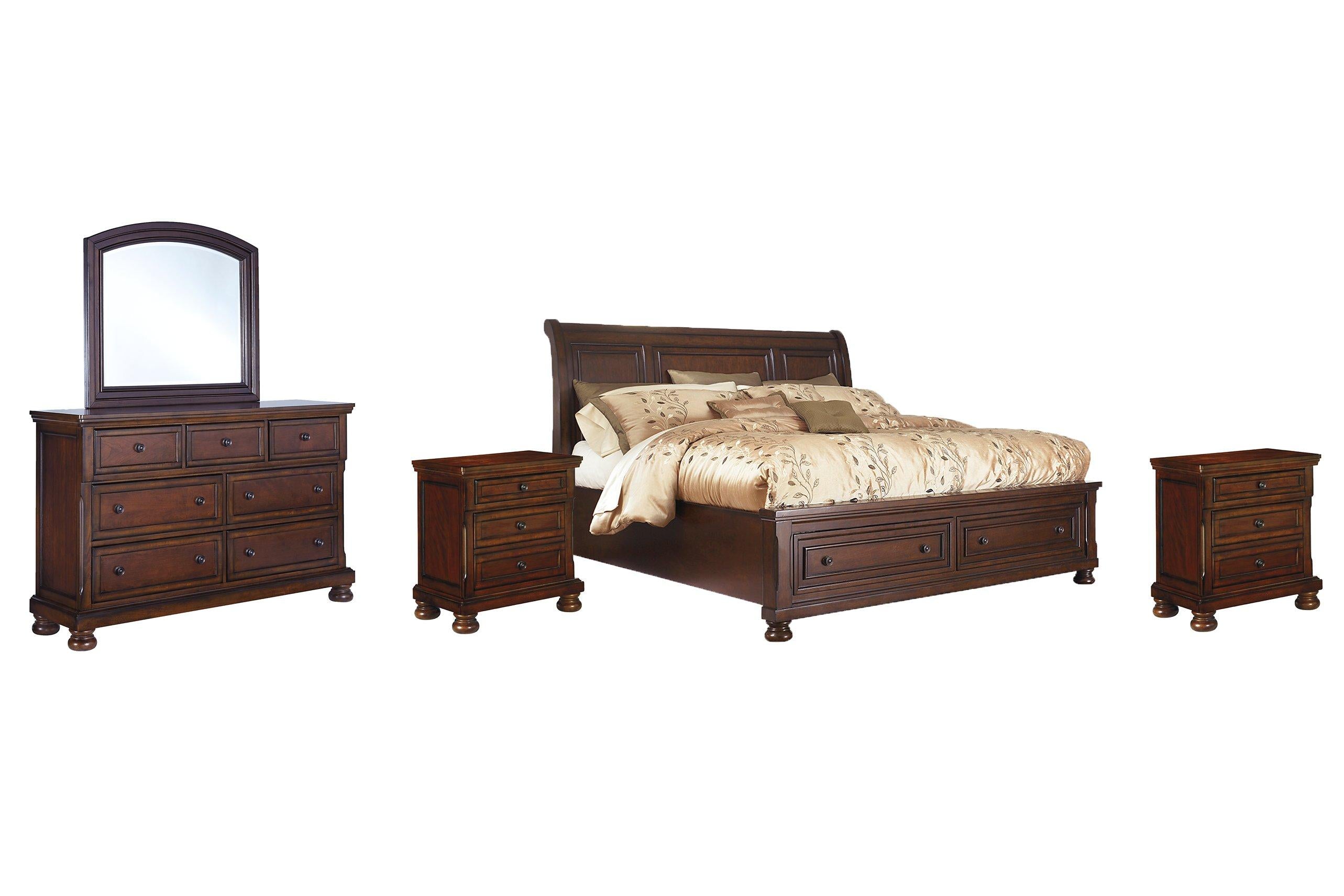 Porter Bedroom Set - Luxury Home Furniture (MI)