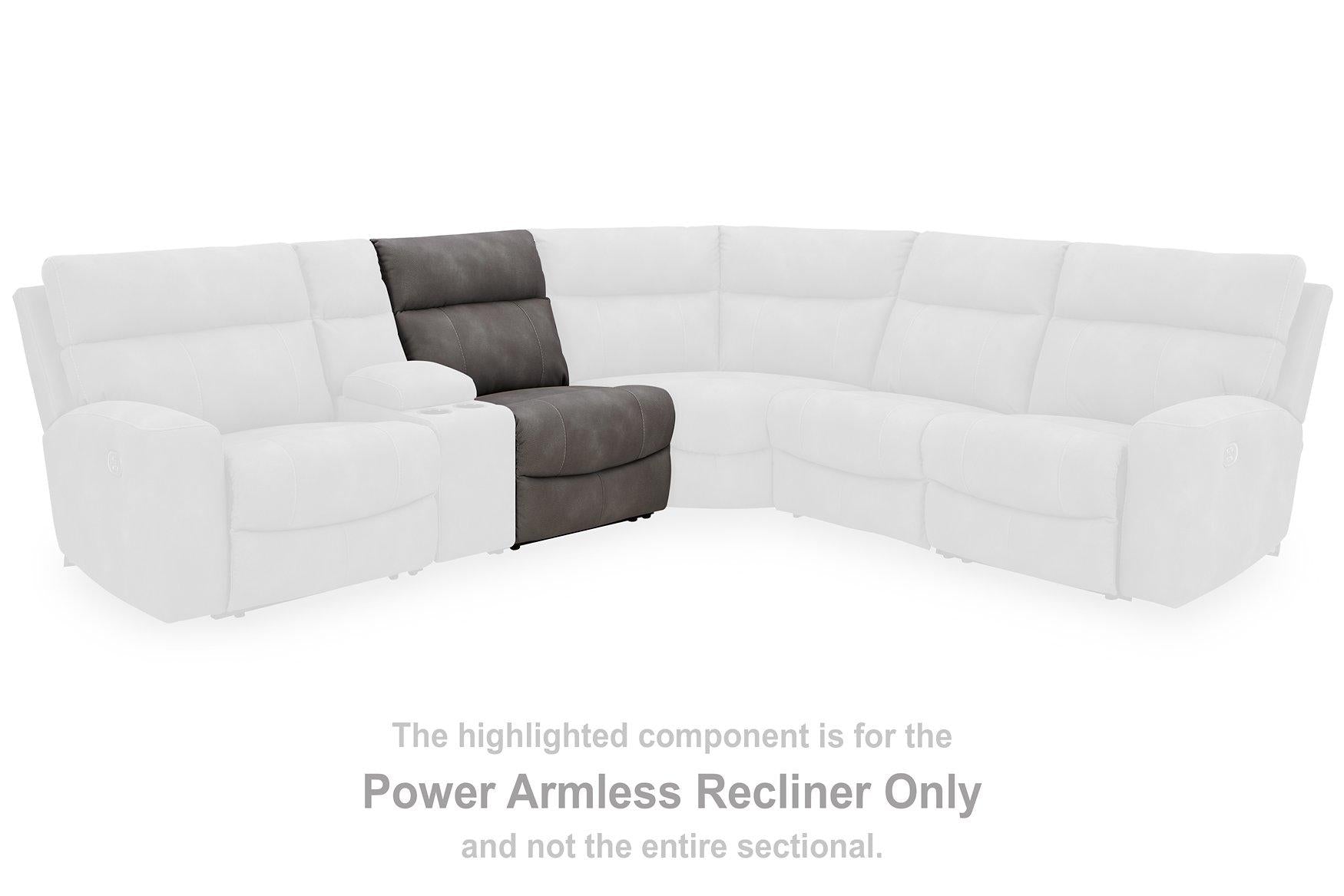 Next-Gen DuraPella Power Reclining Sectional - Luxury Home Furniture (MI)