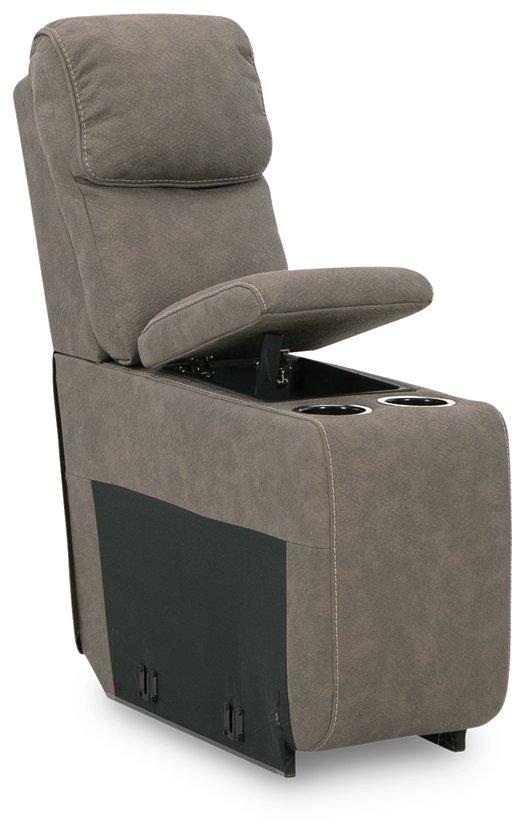 Starbot Power Reclining Sectional - Luxury Home Furniture (MI)
