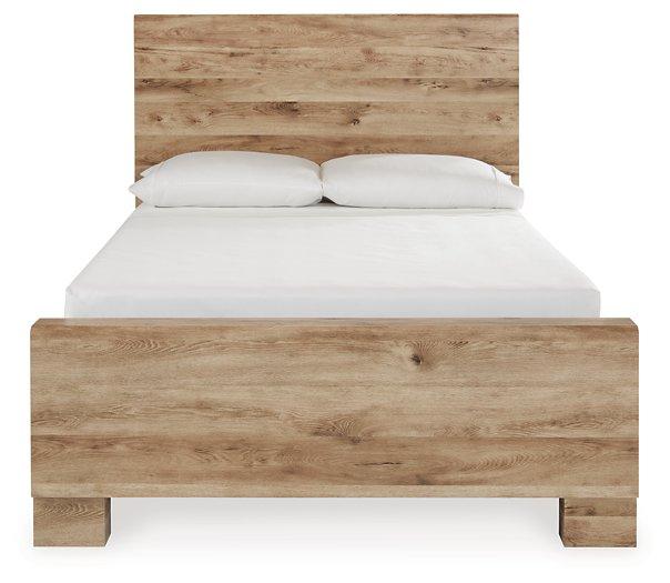Hyanna Bed with 2 Side Storage - Luxury Home Furniture (MI)