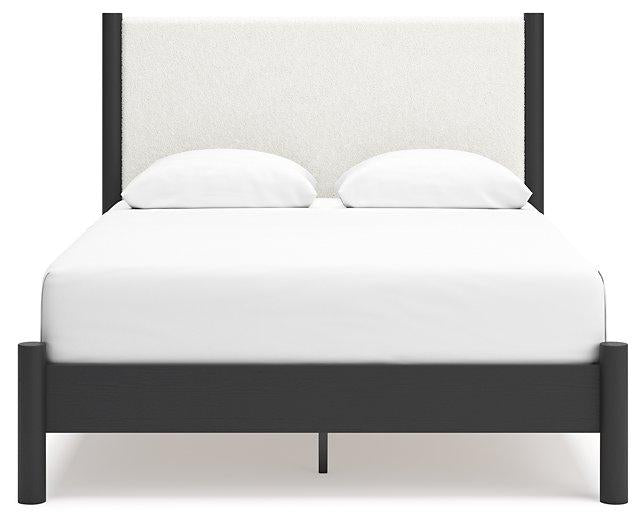 Cadmori Upholstered Bed - Luxury Home Furniture (MI)