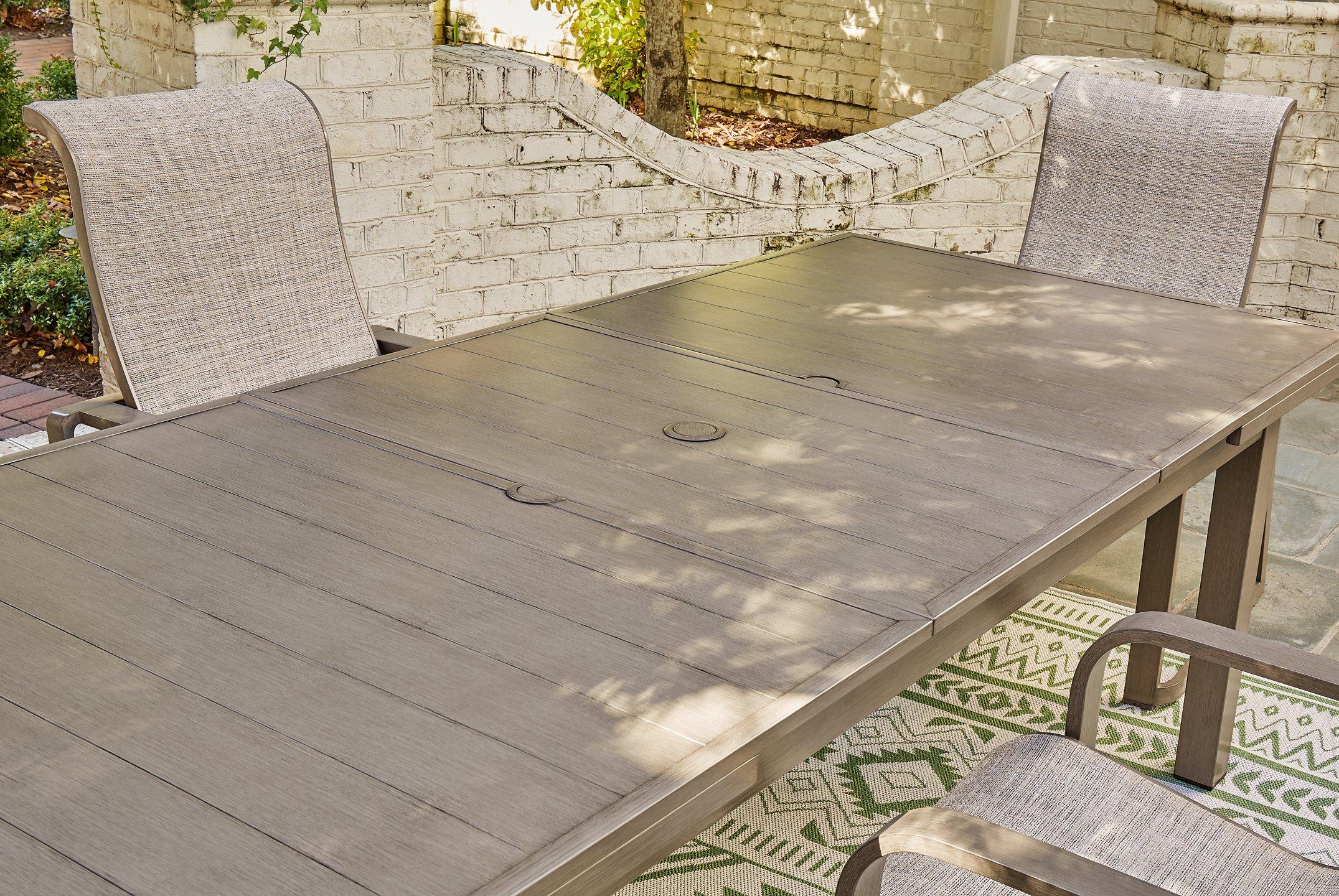 Beach Front Outdoor Dining Set - Luxury Home Furniture (MI)