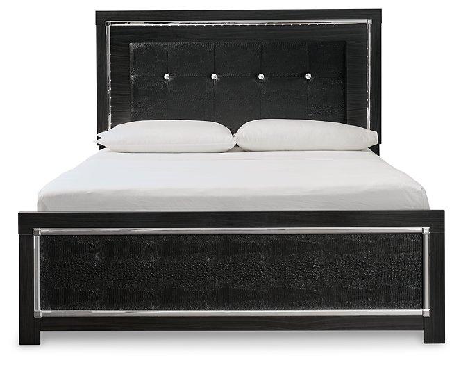 Kaydell Upholstered Bed - Luxury Home Furniture (MI)