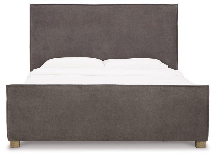 Krystanza Upholstered Bed - Luxury Home Furniture (MI)