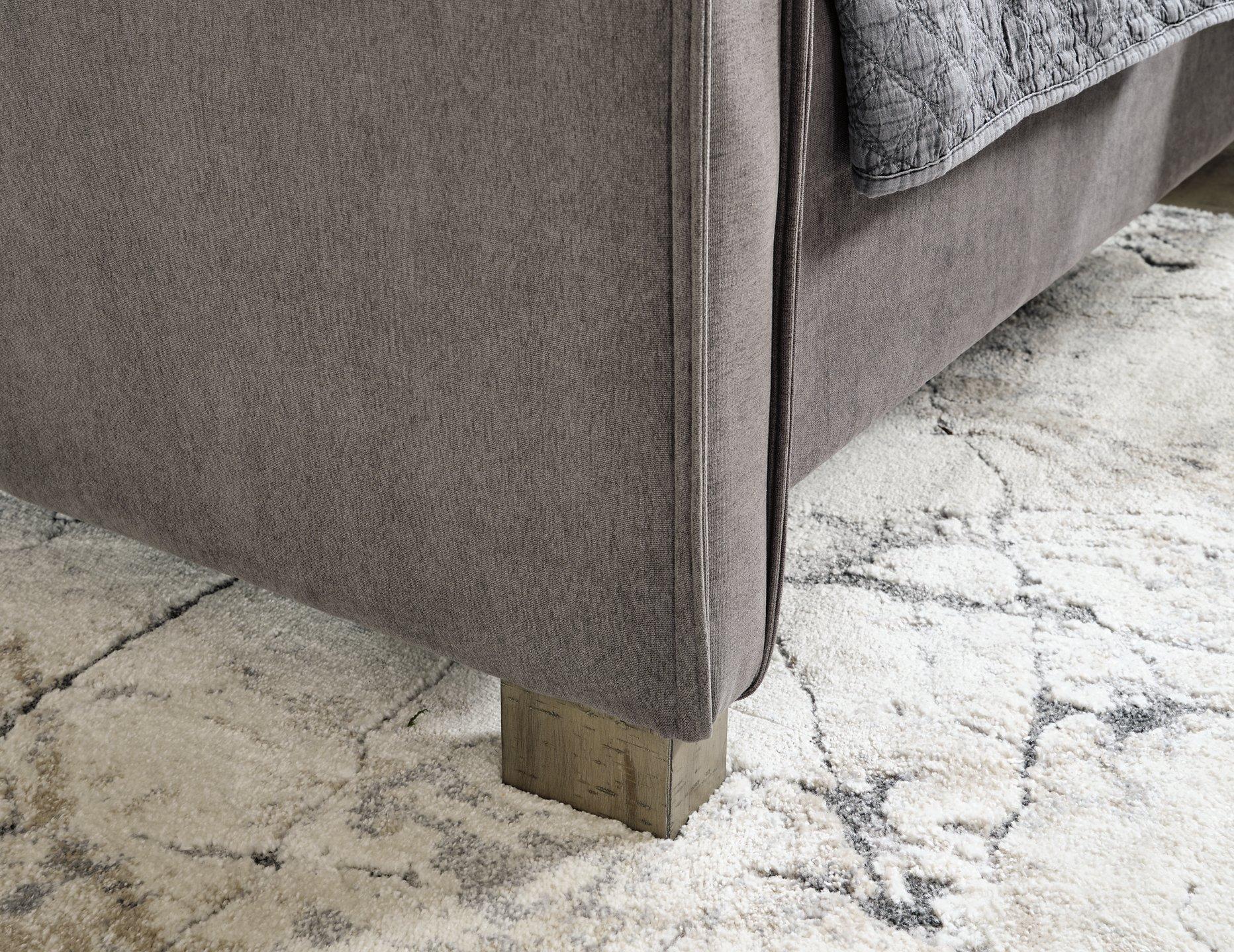 Krystanza Upholstered Bed - Luxury Home Furniture (MI)