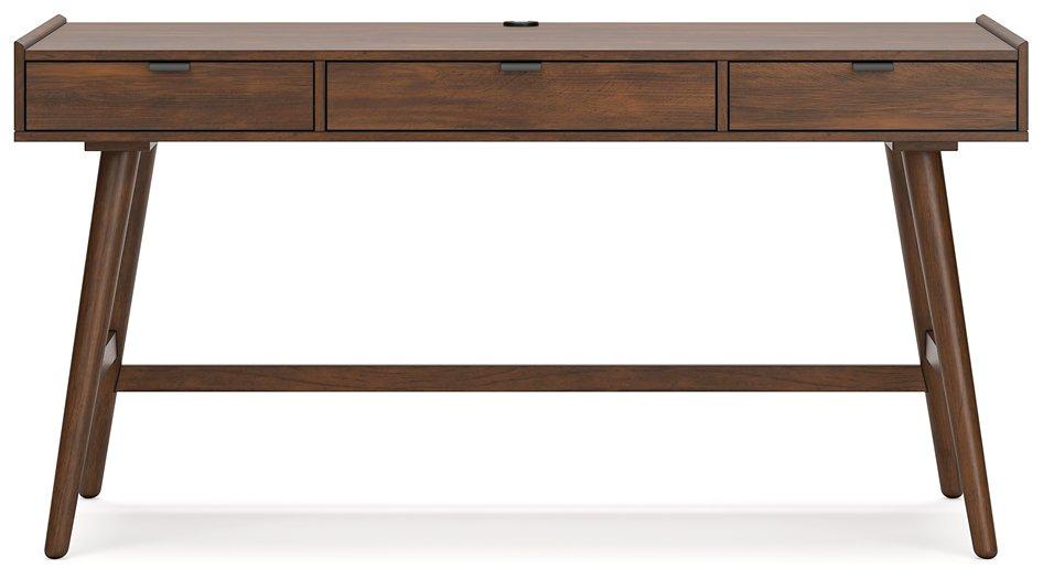 Lyncott Home Office Set - Luxury Home Furniture (MI)