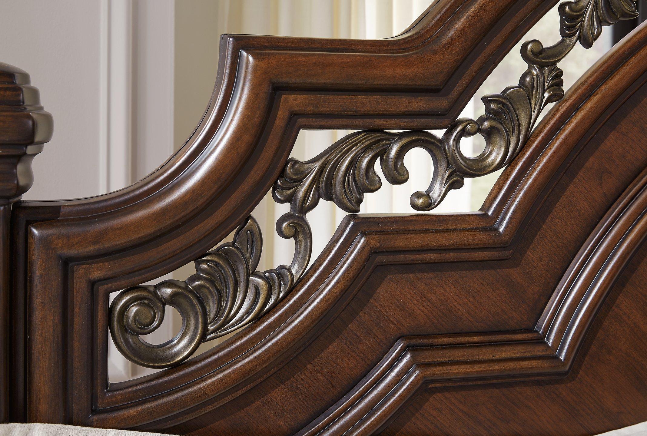 Lavinton Bed - Luxury Home Furniture (MI)