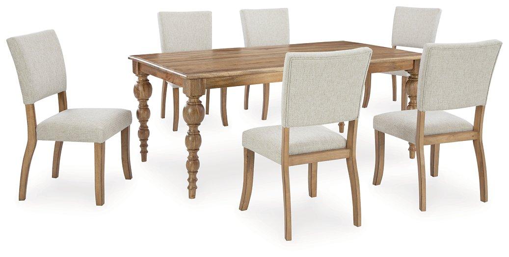 Rybergston Dining Room Set - Luxury Home Furniture (MI)