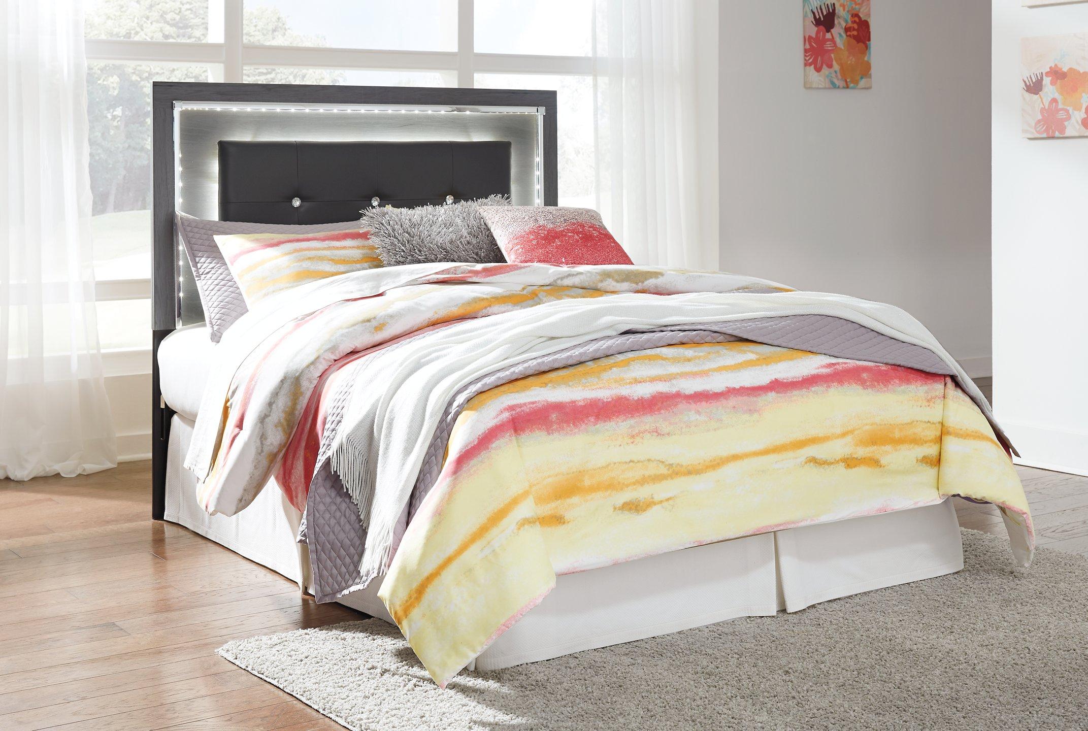 Lodanna Bed with 2 Storage Drawers - Luxury Home Furniture (MI)