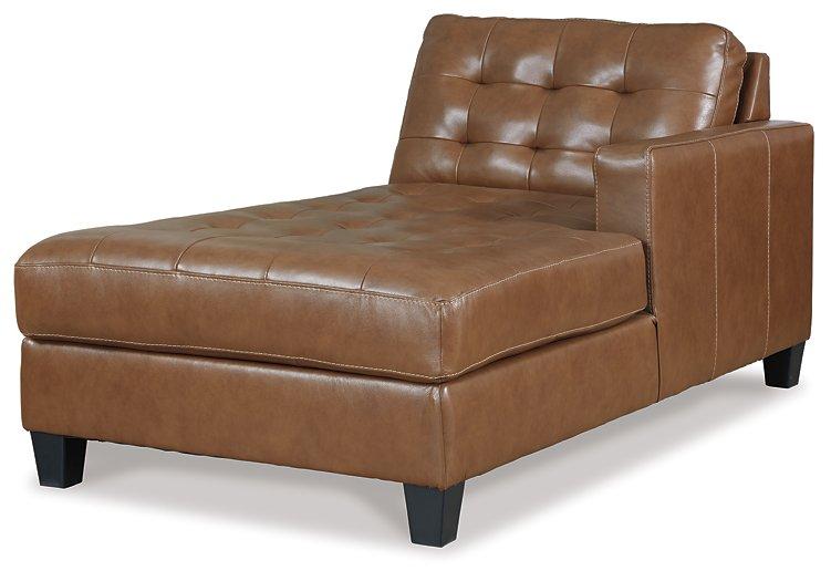 Baskove Sectional with Chaise - Luxury Home Furniture (MI)