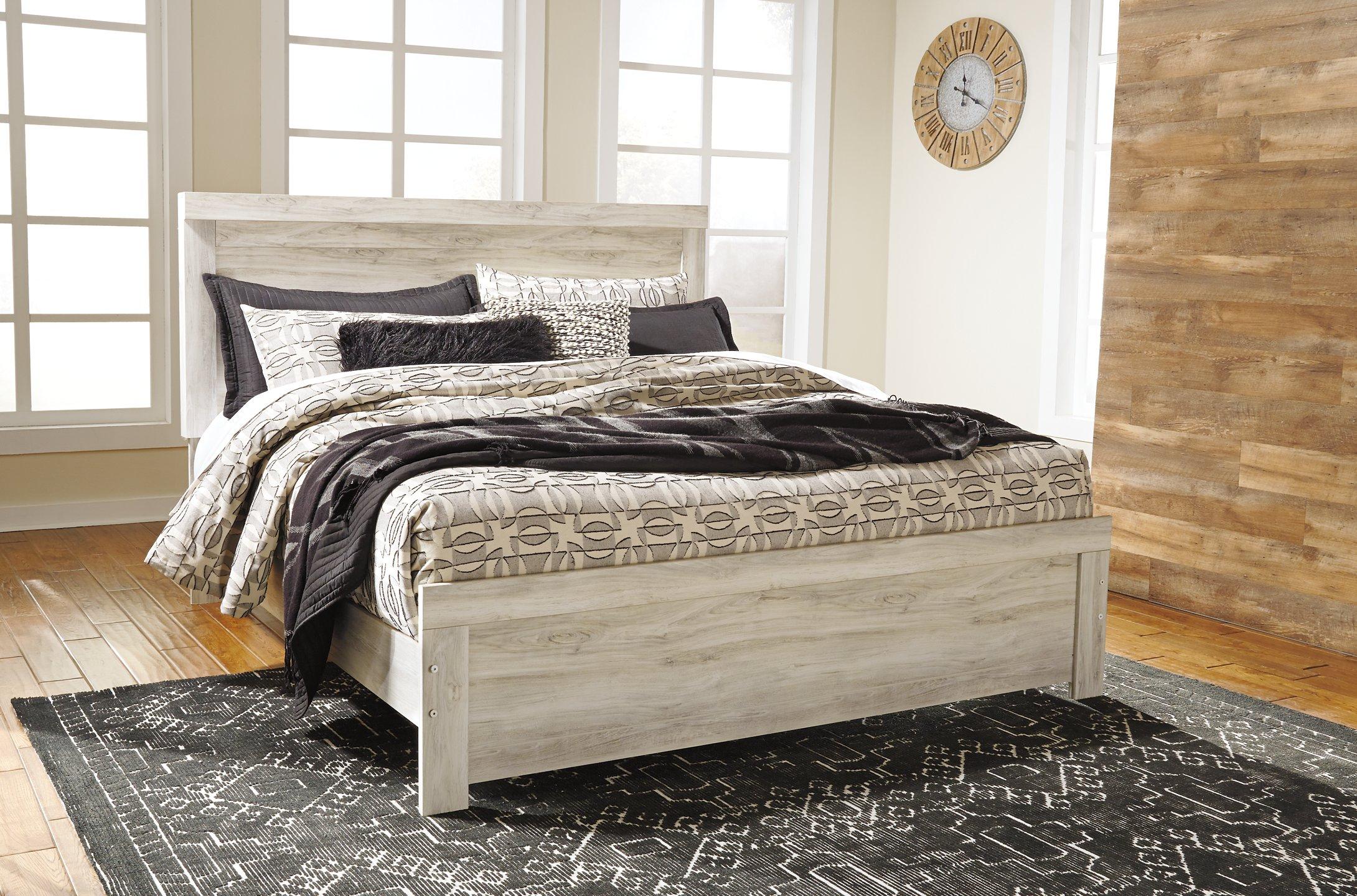 Bellaby Bed with 2 Storage Drawers - Luxury Home Furniture (MI)