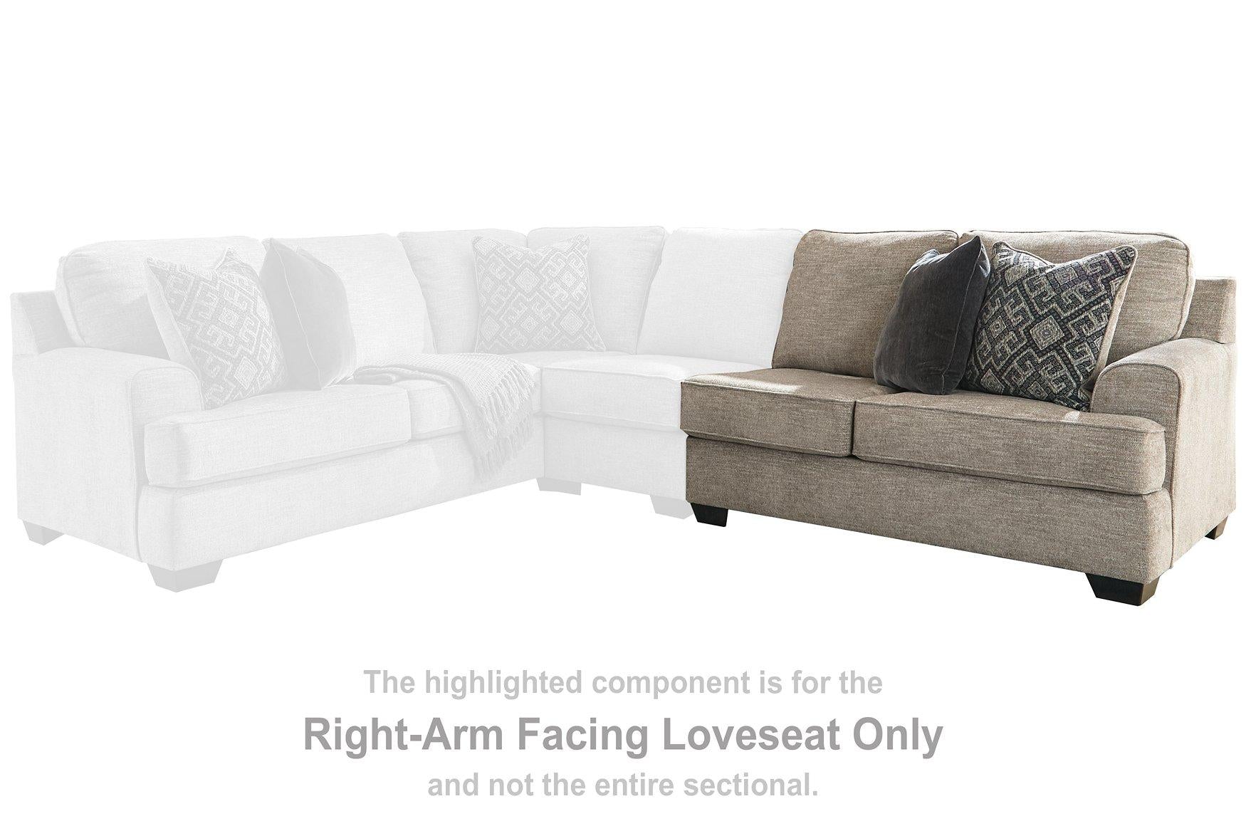 Bovarian Sectional - Luxury Home Furniture (MI)