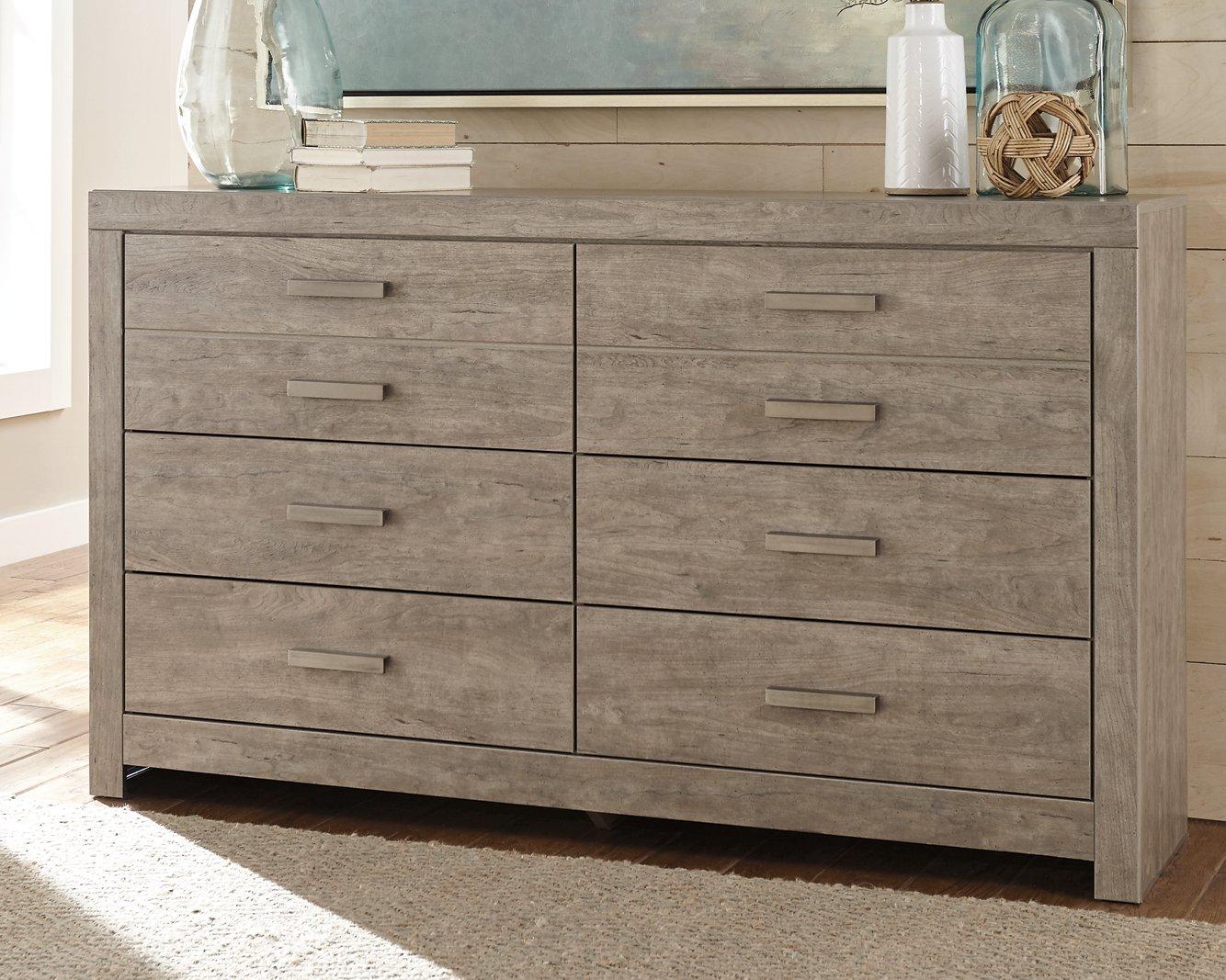 Culverbach Dresser and Mirror - Luxury Home Furniture (MI)