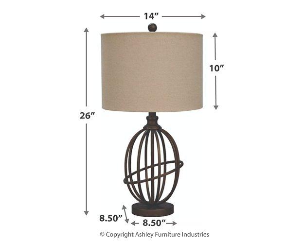 Manasa Table Lamp - Luxury Home Furniture (MI)