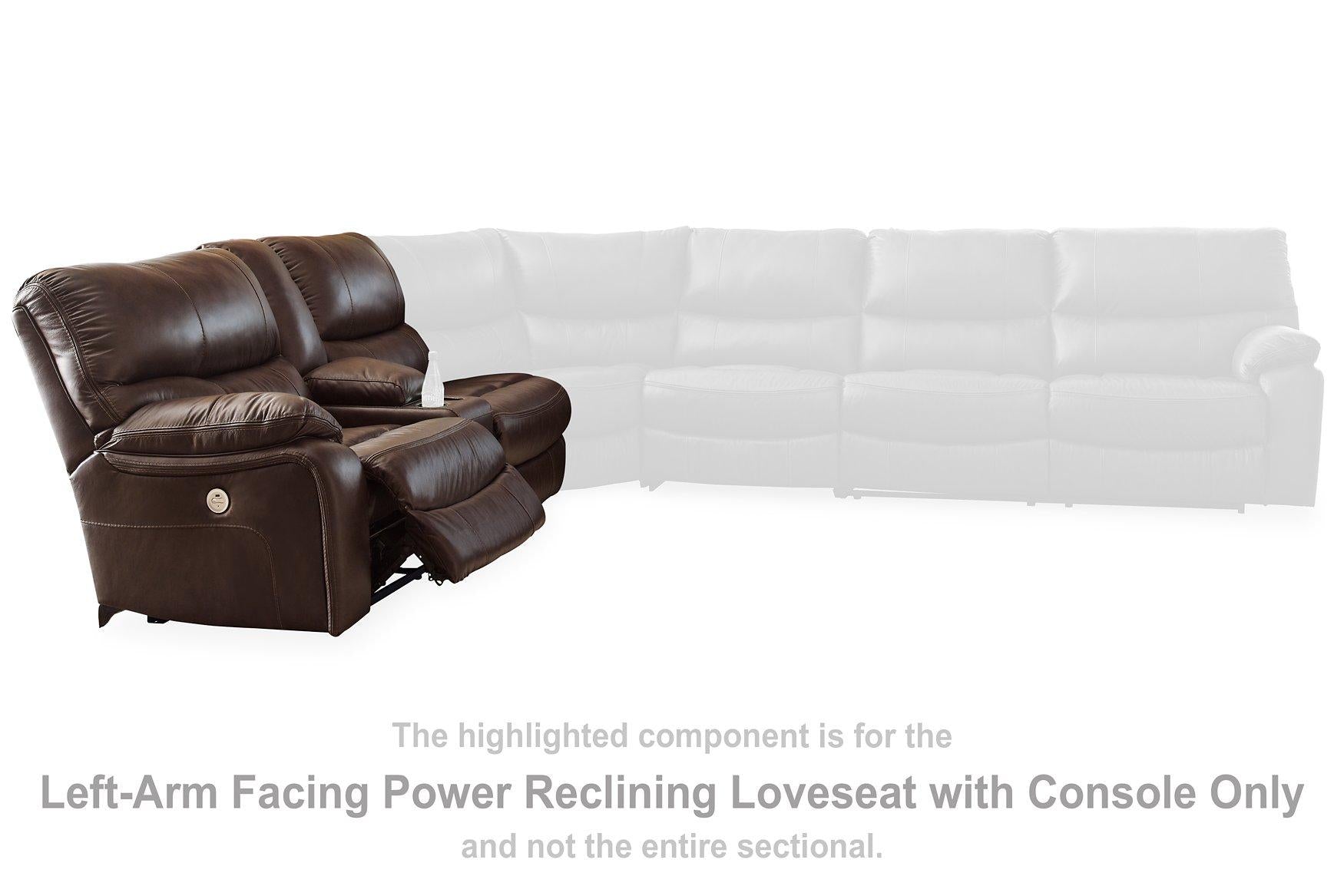 Family Circle Power Reclining Sectional - Luxury Home Furniture (MI)