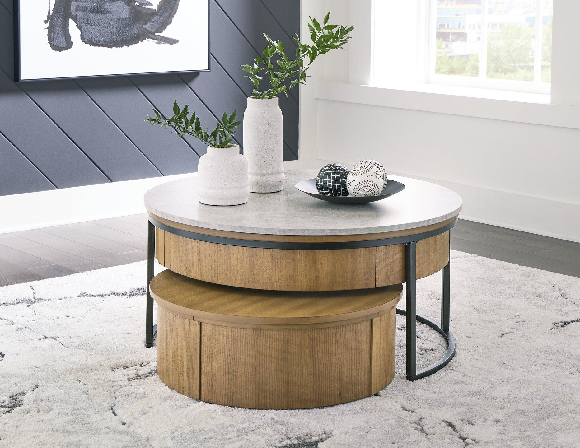 Fridley Occasional Table Set - Luxury Home Furniture (MI)