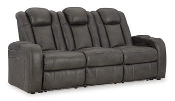 Fyne-Dyme Power Reclining Sofa - Luxury Home Furniture (MI)