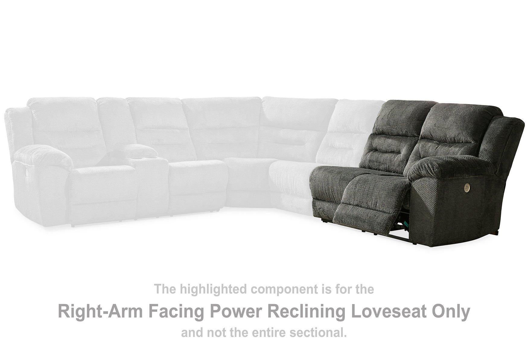 Nettington Power Reclining Sectional - Luxury Home Furniture (MI)