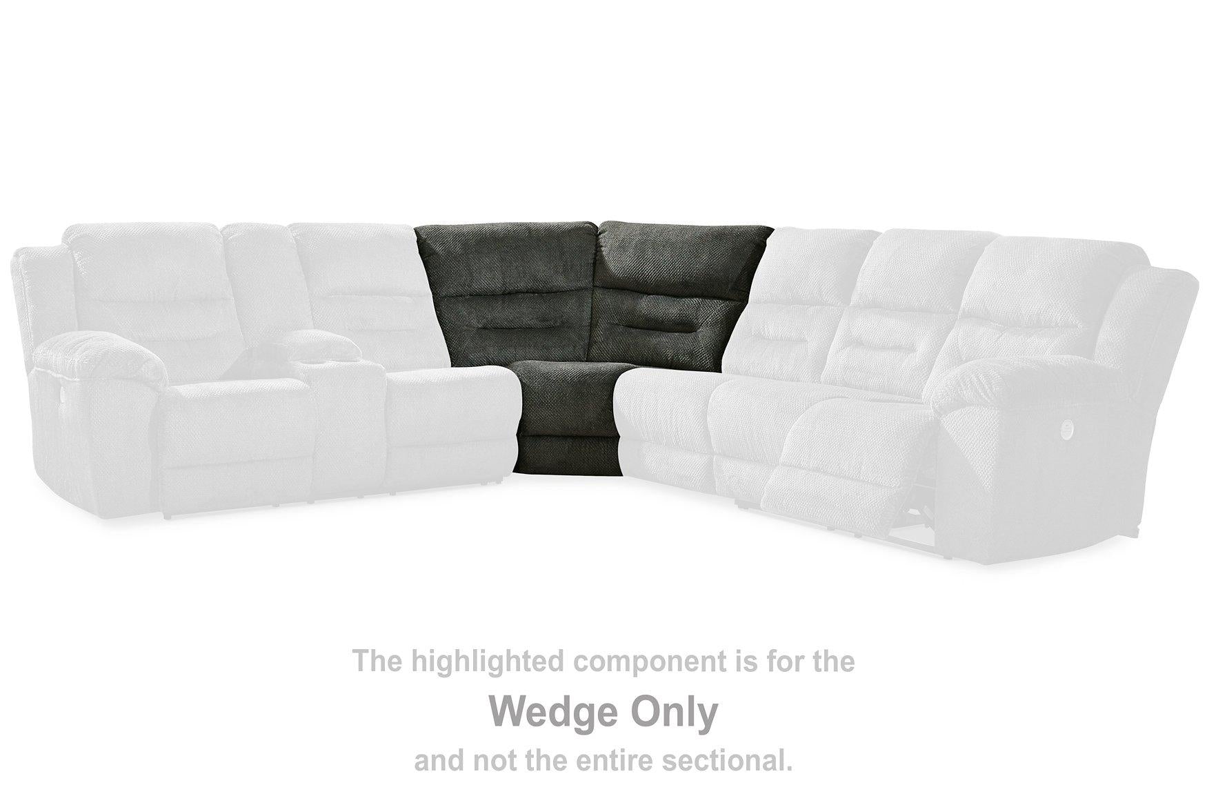 Nettington Power Reclining Sectional - Luxury Home Furniture (MI)