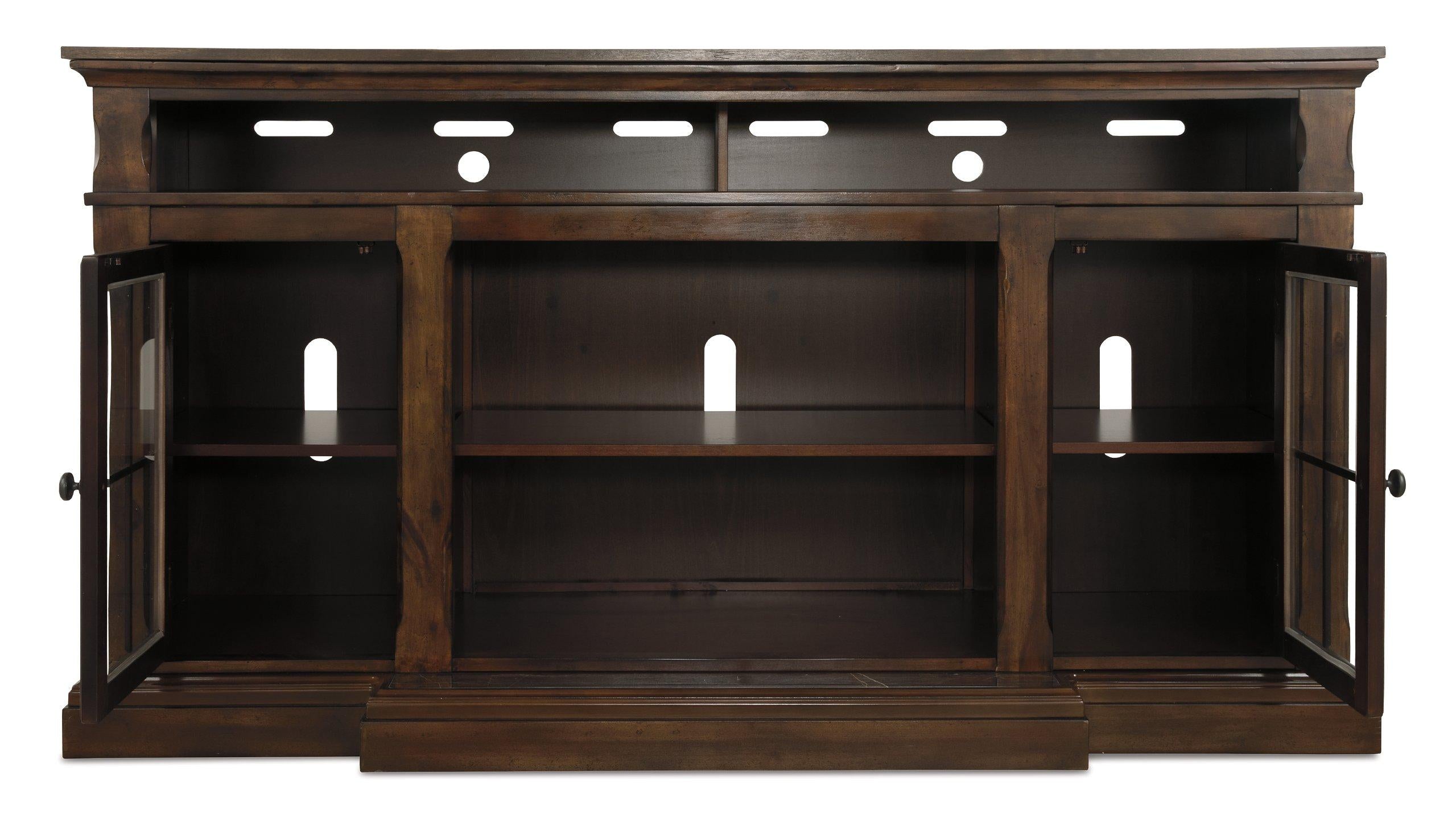 Roddinton 72" TV Stand with Electric Fireplace - Luxury Home Furniture (MI)