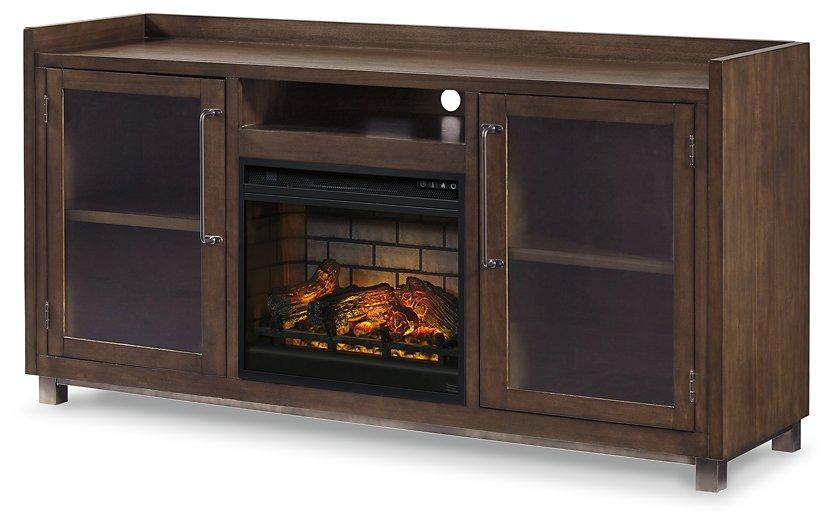 Starmore 70" TV Stand with Electric Fireplace - Luxury Home Furniture (MI)