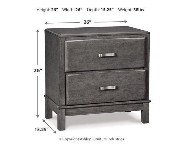 Caitbrook Nightstand - Luxury Home Furniture (MI)