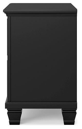Lanolee Nightstand - Luxury Home Furniture (MI)