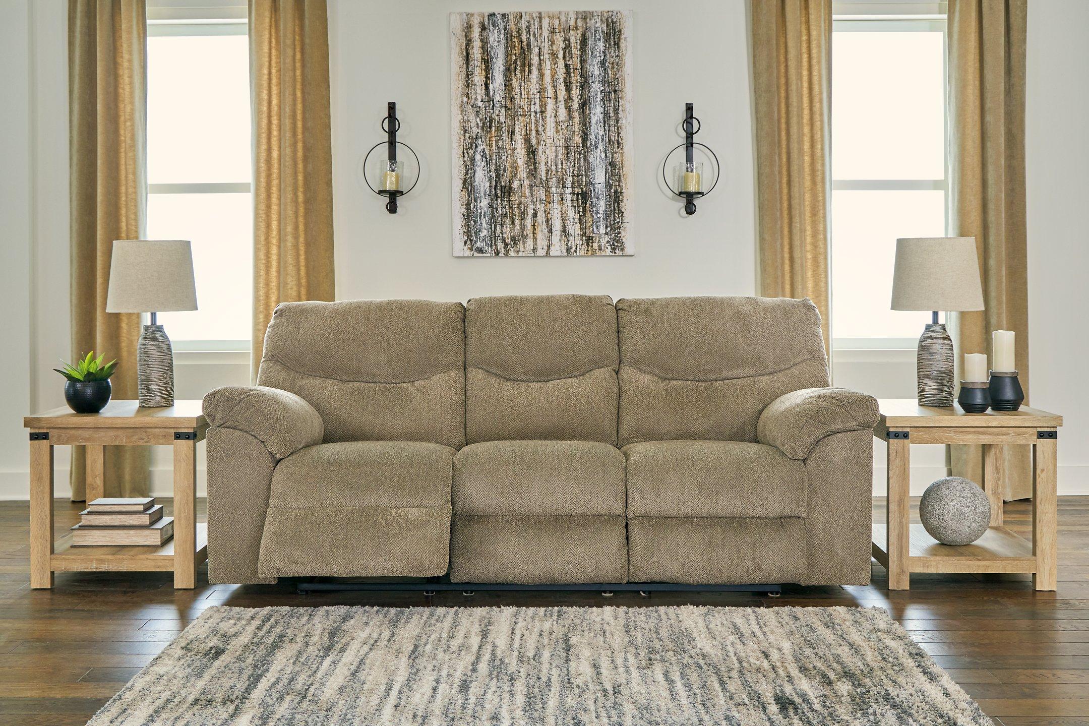 Alphons Reclining Sofa - Luxury Home Furniture (MI)