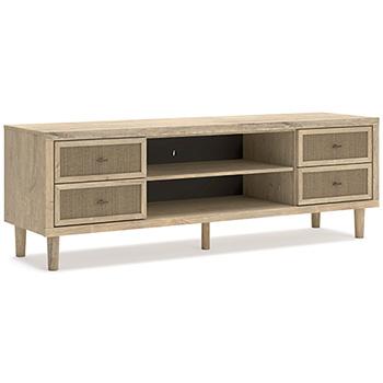 Cielden 72" TV Stand with Electric Fireplace - Luxury Home Furniture (MI)