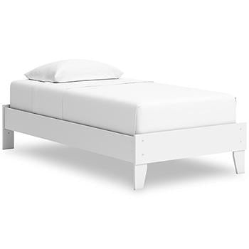 Hallityn Bed - Luxury Home Furniture (MI)