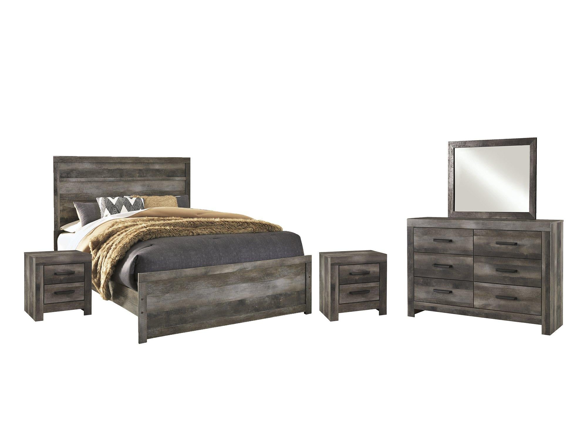 Wynnlow Bedroom Set - Luxury Home Furniture (MI)