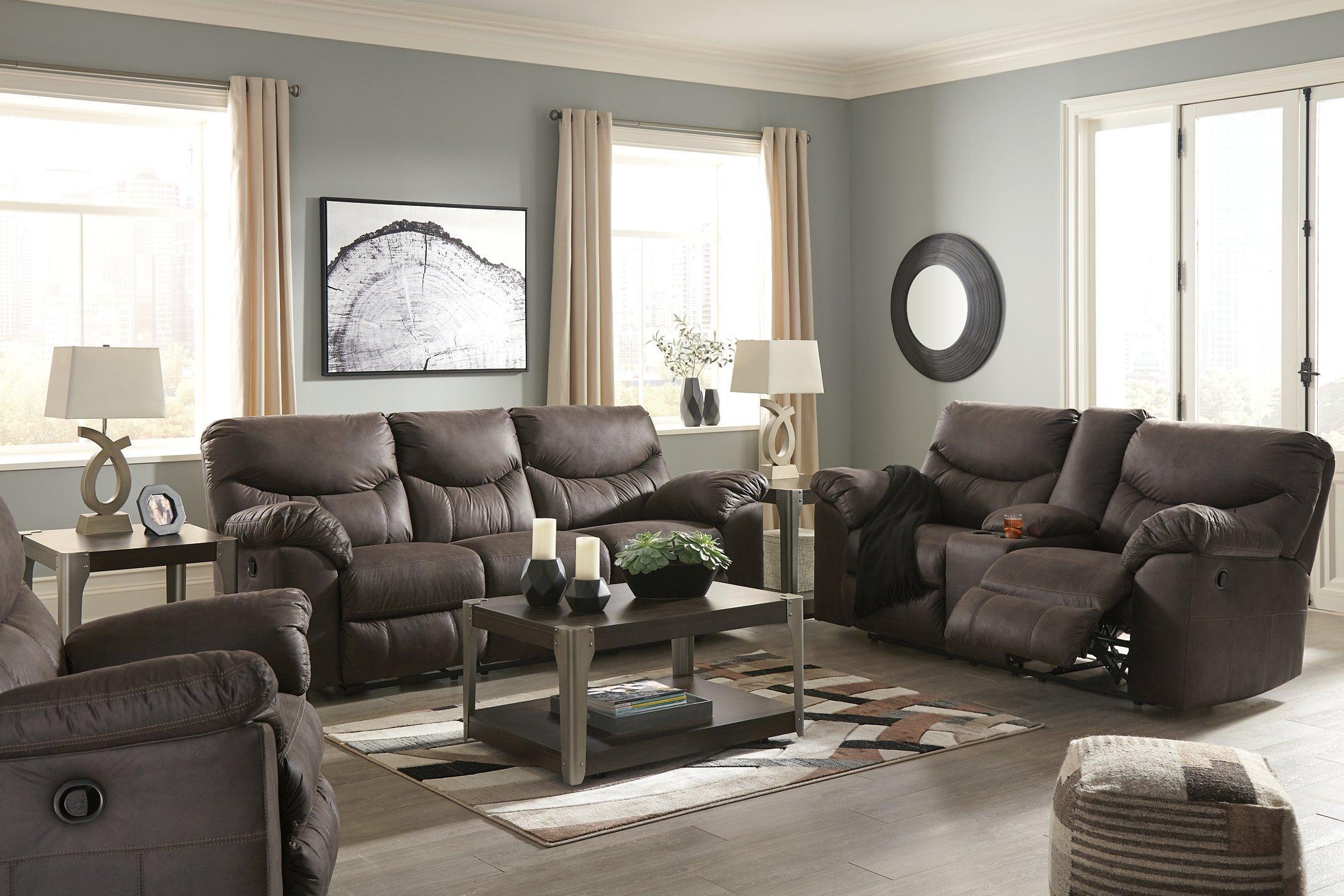Boxberg Reclining Sofa - Luxury Home Furniture (MI)