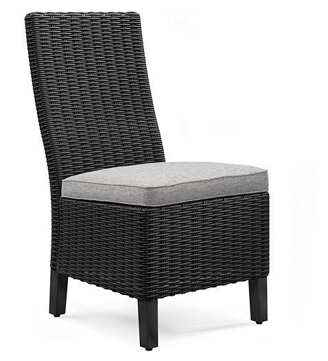 Beachcroft Outdoor Side Chair with Cushion (Set of 2) - Luxury Home Furniture (MI)
