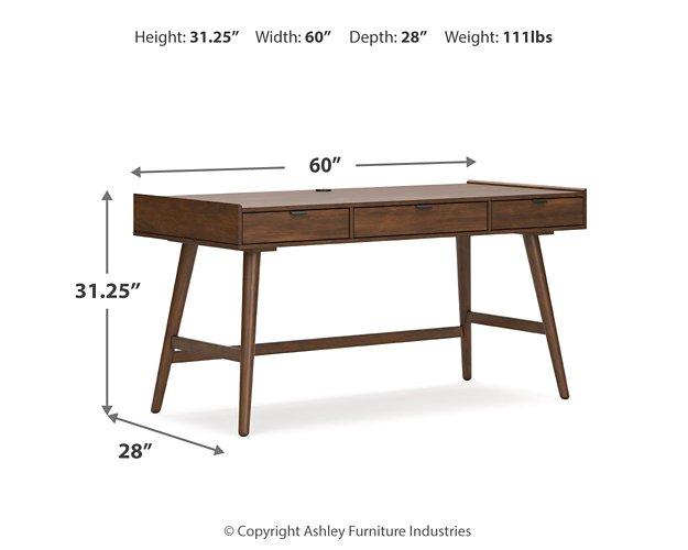 Lyncott Home Office Set - Luxury Home Furniture (MI)