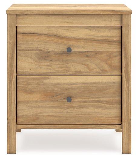 Bermacy Nightstand - Luxury Home Furniture (MI)