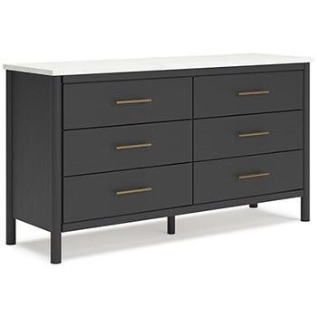 Cadmori Dresser and Mirror - Luxury Home Furniture (MI)