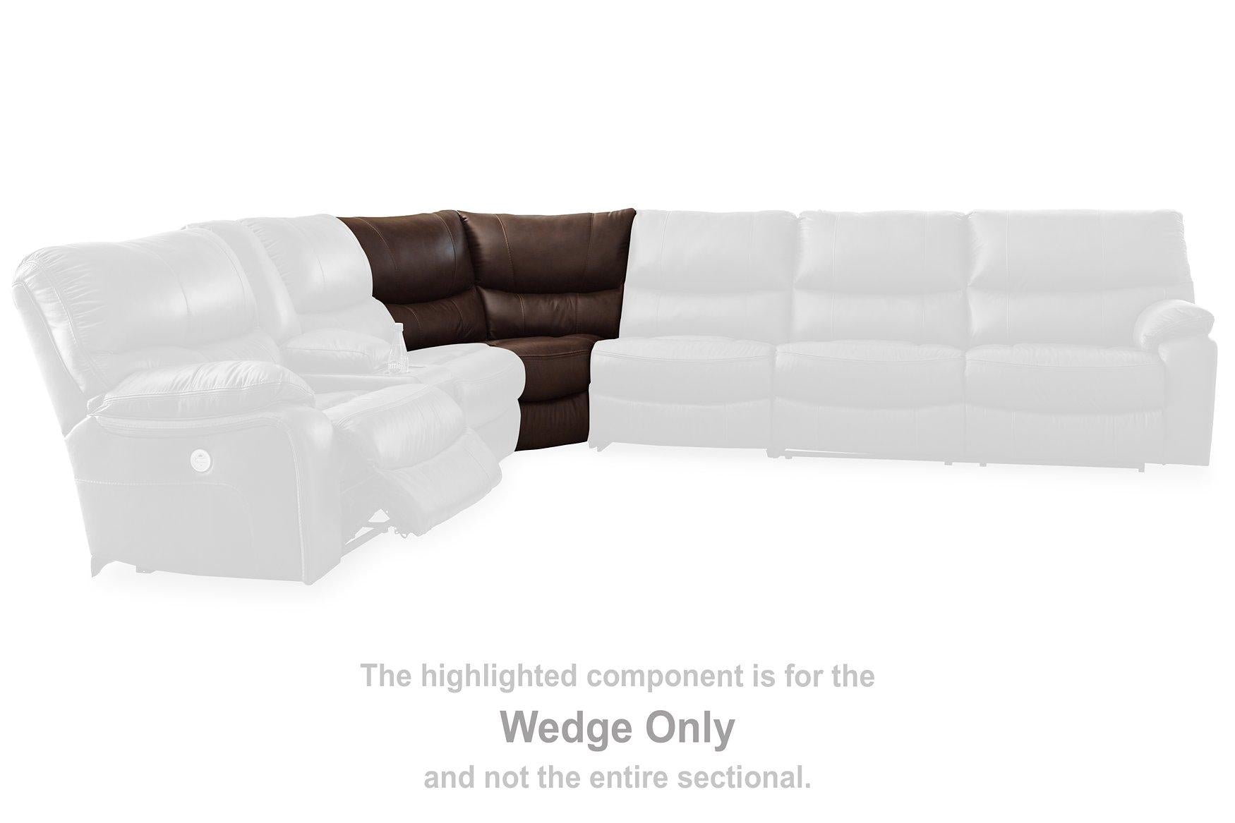 Family Circle Power Reclining Sectional - Luxury Home Furniture (MI)