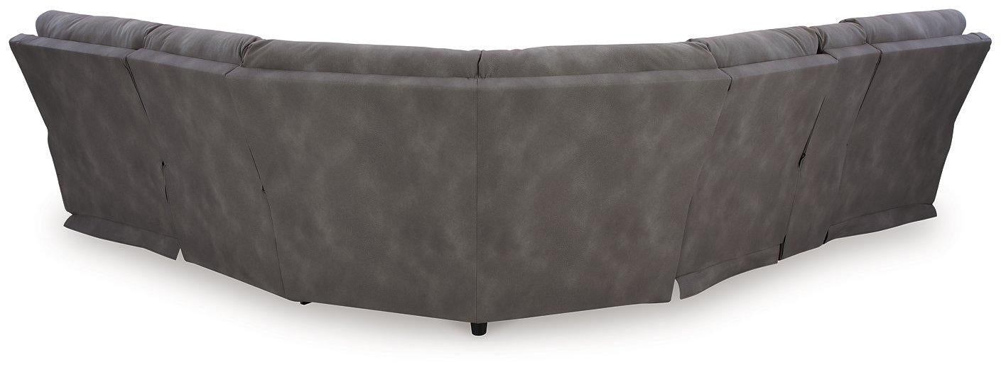 Next-Gen DuraPella Power Reclining Sectional - Luxury Home Furniture (MI)