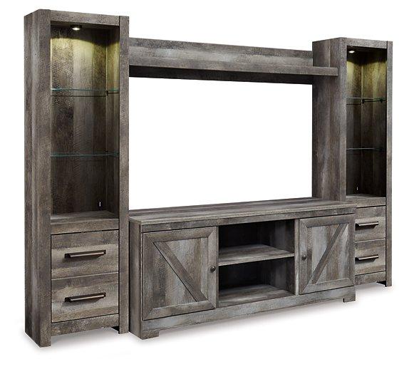Wynnlow 4-Piece Entertainment Center - Luxury Home Furniture (MI)