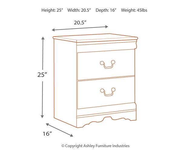 Anarasia Nightstand - Luxury Home Furniture (MI)